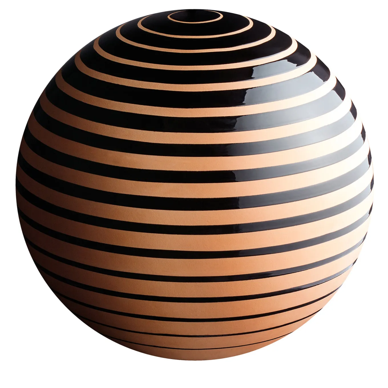 Scultura Decorativa Cometa A in Ceramica di Jean-Christophe Clair