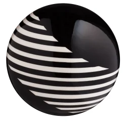 Scultura decorativa Pianeti H in ceramica di Jean-Christophe Clair