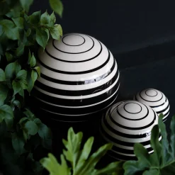 Scultura Decorativa Pianeti A in Ceramica di Jean-Christophe Clair