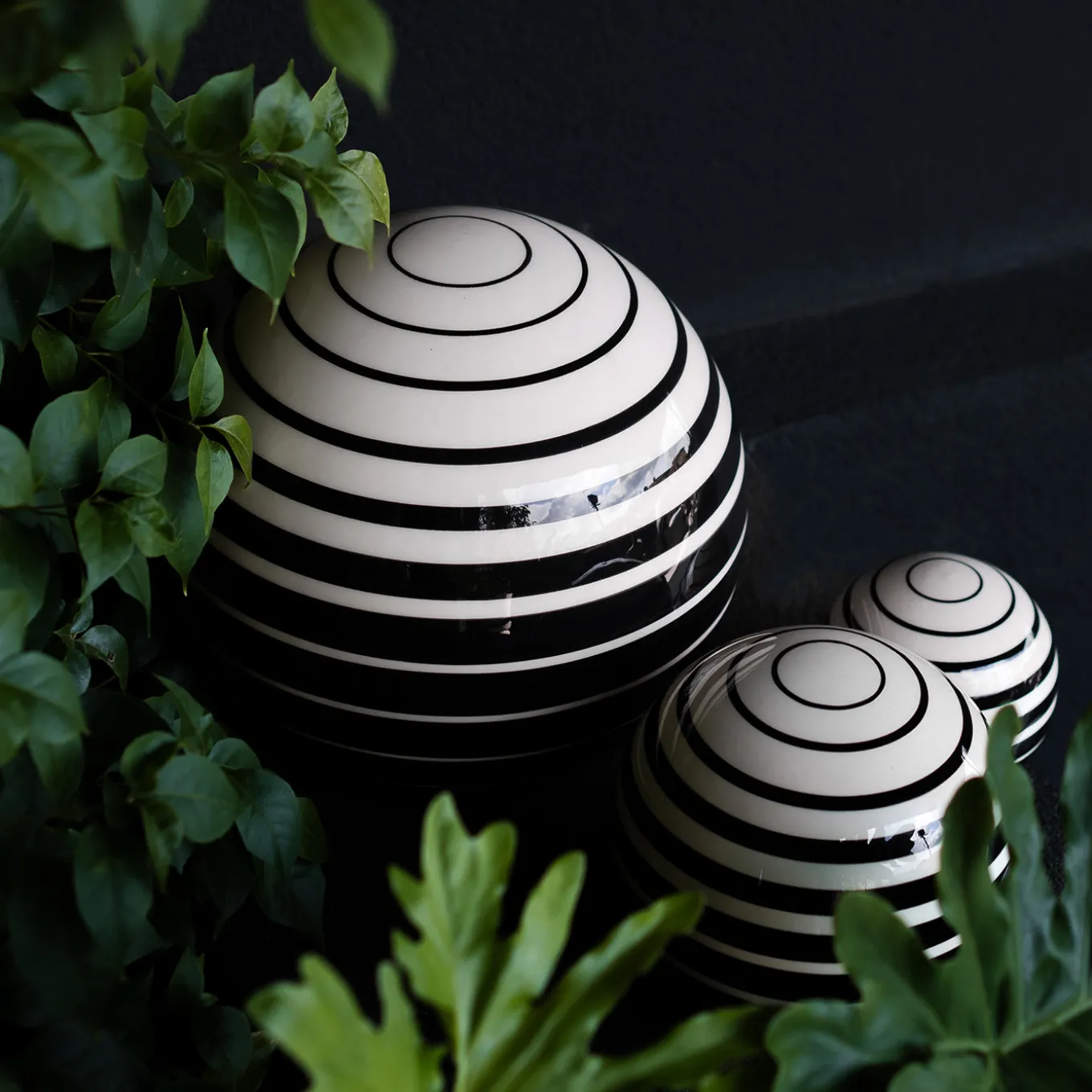 Scultura Decorativa Pianeti A in Ceramica di Jean-Christophe Clair