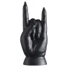Scultura decorativa Tauro Nero di Ugo La Pietra