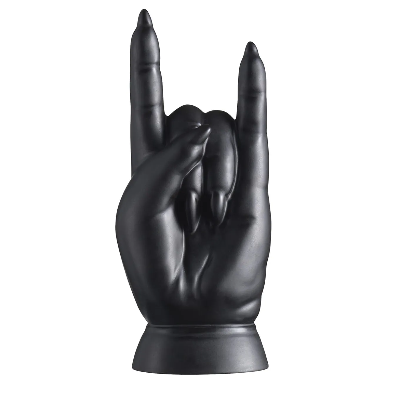 Scultura decorativa Tauro Nero di Ugo La Pietra