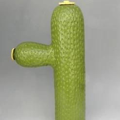 Scultura di cactus in ceramica Highway 287 di Tullio Mazzotti