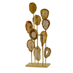 Scultura di canne di bambù in agata