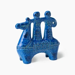 Scultura di cavalieri di Aldo Londi