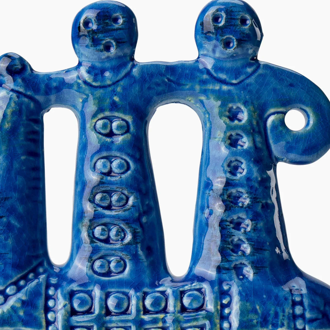 Scultura di cavalieri di Aldo Londi