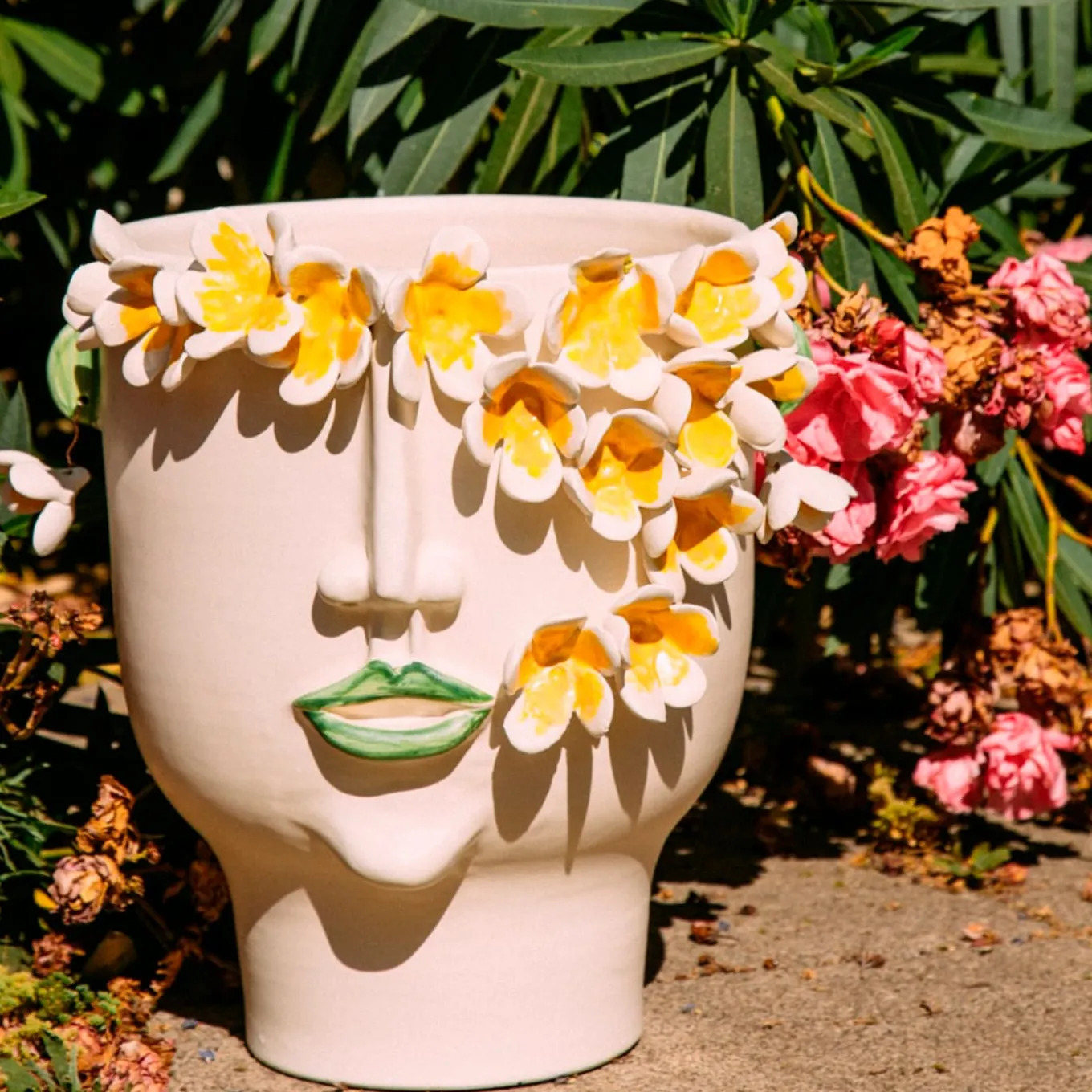 Scultura di Frangipani