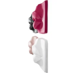 Scultura di labbra rosa Jolie