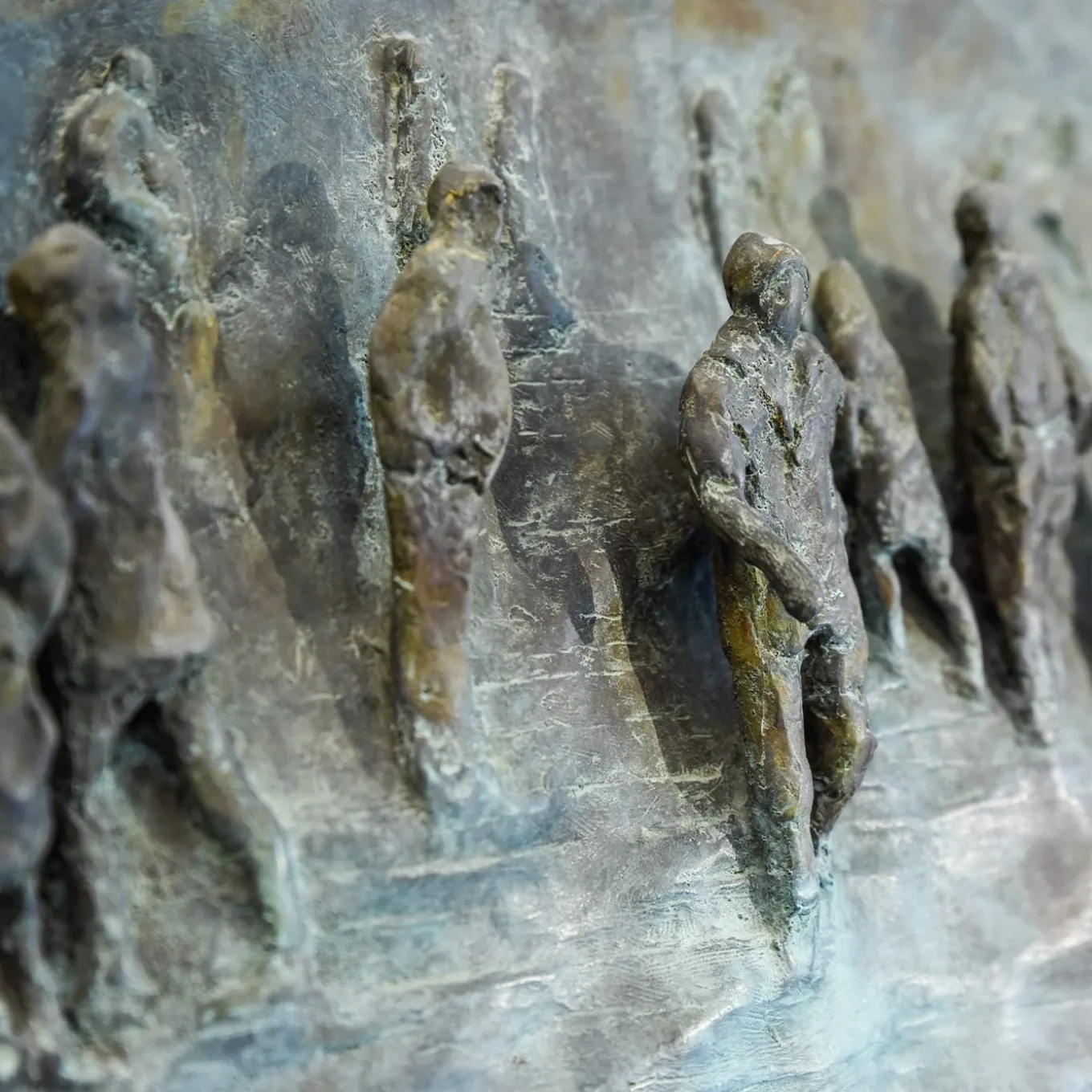 Scultura di persone
