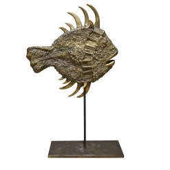 Scultura di Pesce San Pietro
