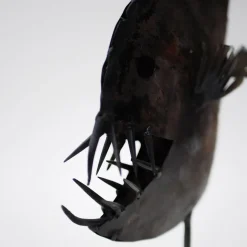 Scultura di piranha