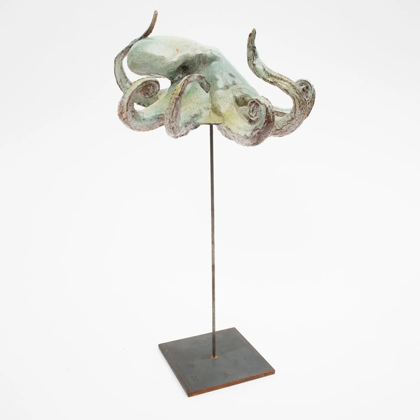 Scultura di polpo