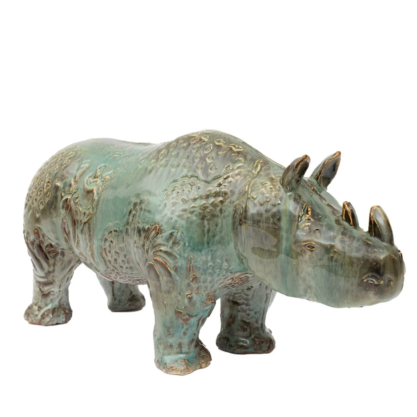 Scultura di rinoceronte #1