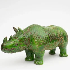 Scultura di rinoceronte #2