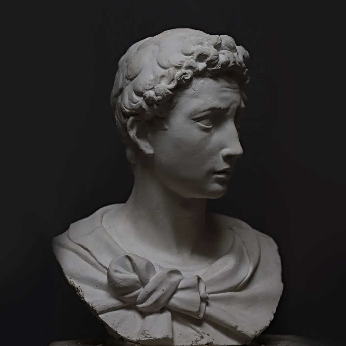 Scultura di San Giorgio