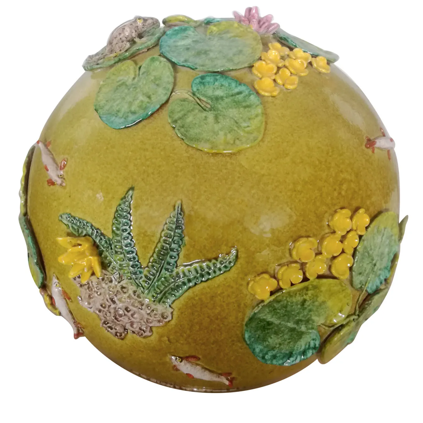 Scultura di Sfera Fiume