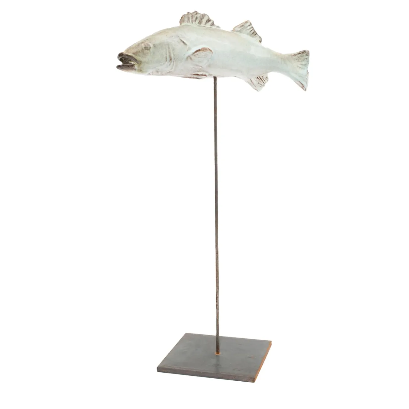 Scultura di spigola sottile