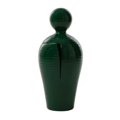 scultura Do in Ceramica Verde