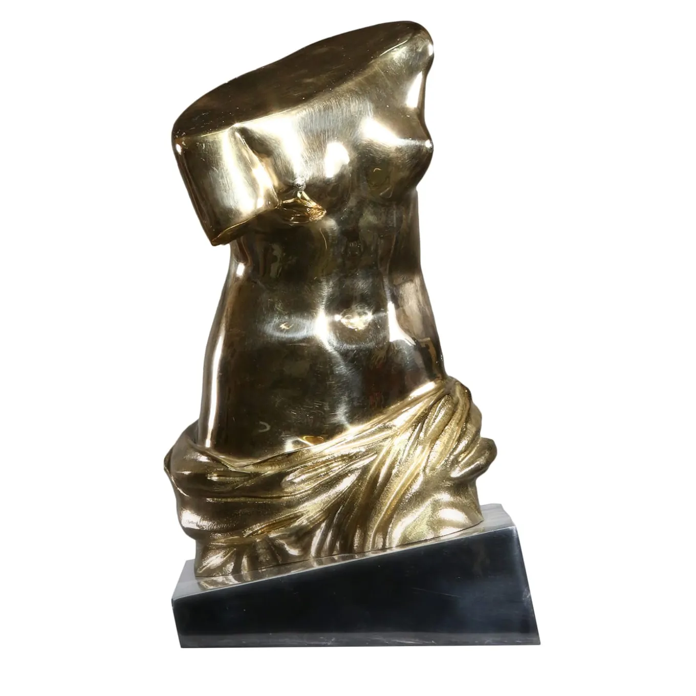 Scultura Dorso Venere di Milo in bronzo