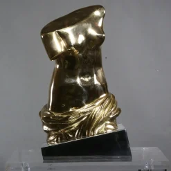 Scultura Dorso Venere di Milo in bronzo