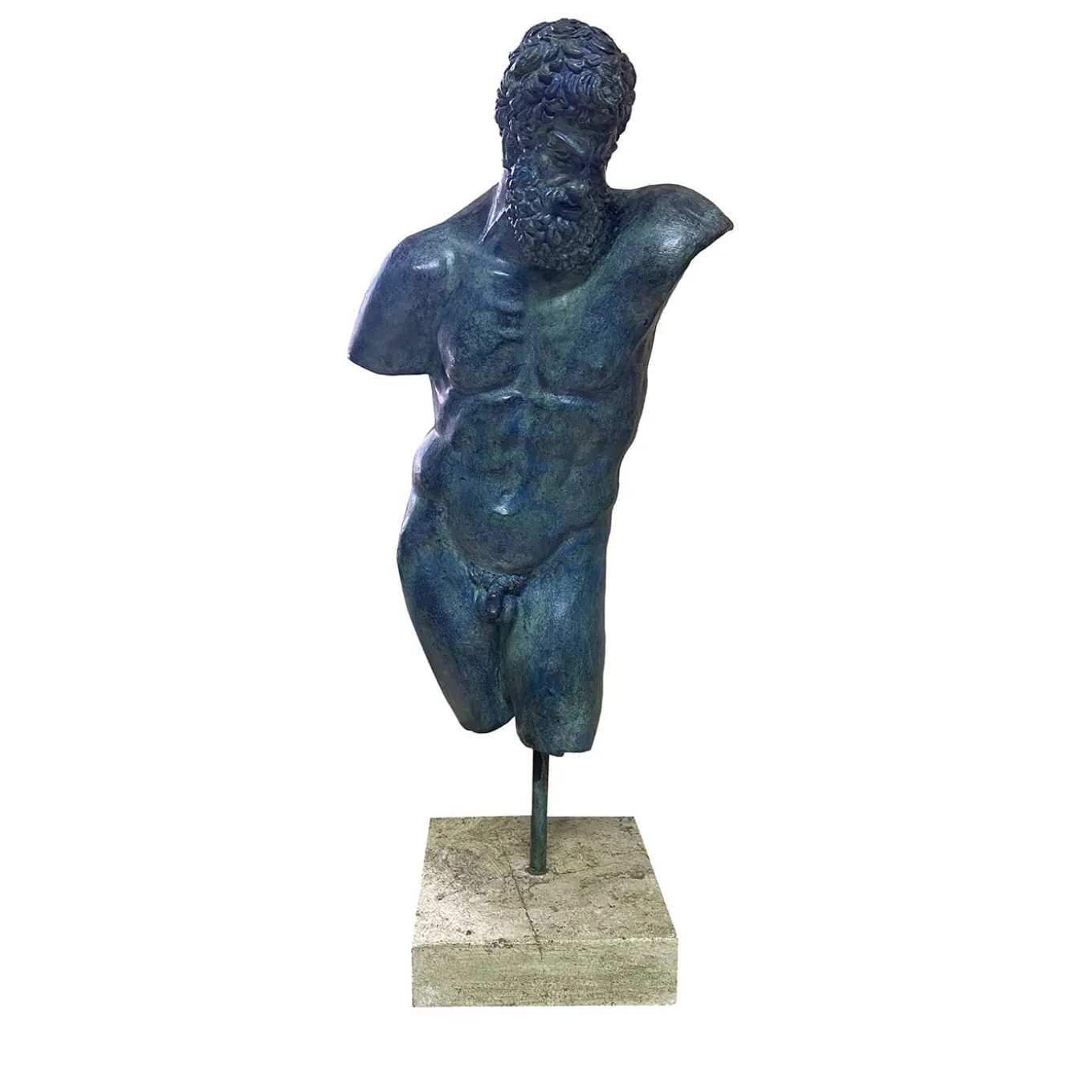 Scultura Ercole Farnese Frammento
