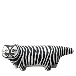 Scultura Gatto Tigrato di Aldo Londi