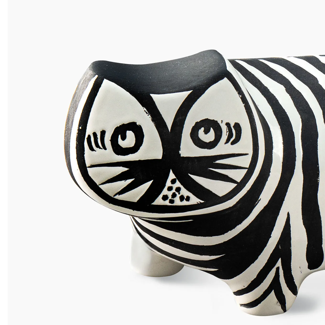Scultura Gatto Tigrato di Aldo Londi