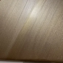 Scultura in alluminio Fulmini Oro