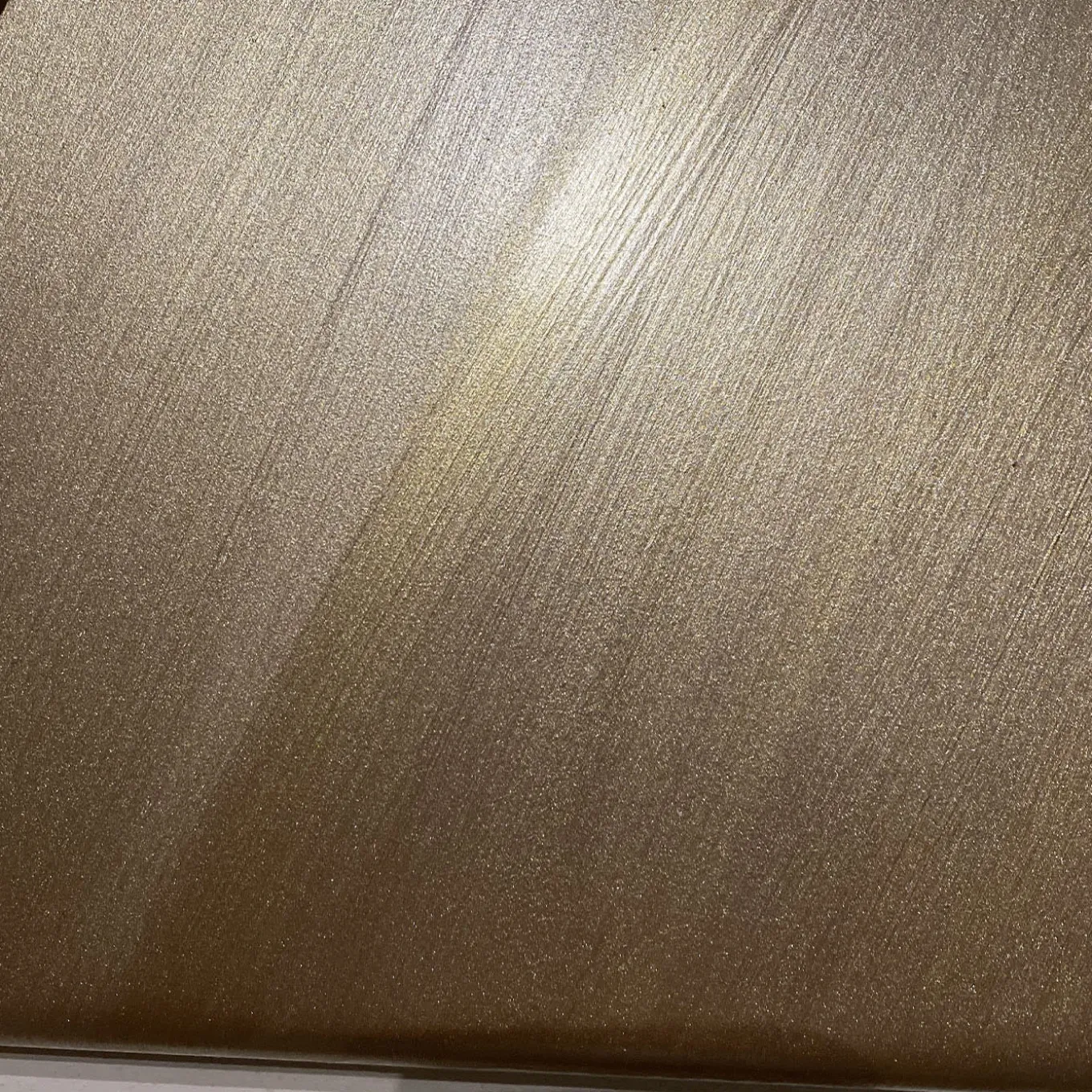 Scultura in alluminio Fulmini Oro