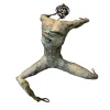 Scultura in bronzo di Ariel