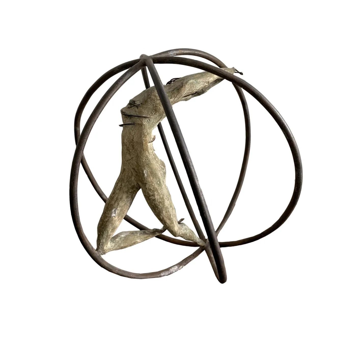 Scultura in bronzo Incontro