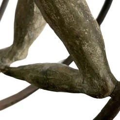 Scultura in bronzo Incontro
