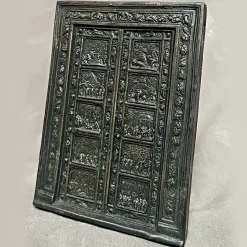 Scultura in bronzo Porta del Paradiso