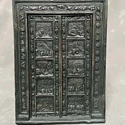 Scultura in bronzo Porta del Paradiso