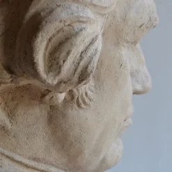 Scultura in ceramica di Beethoven