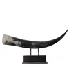 Scultura in corno nero