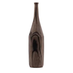 Scultura in legno Bottiglia