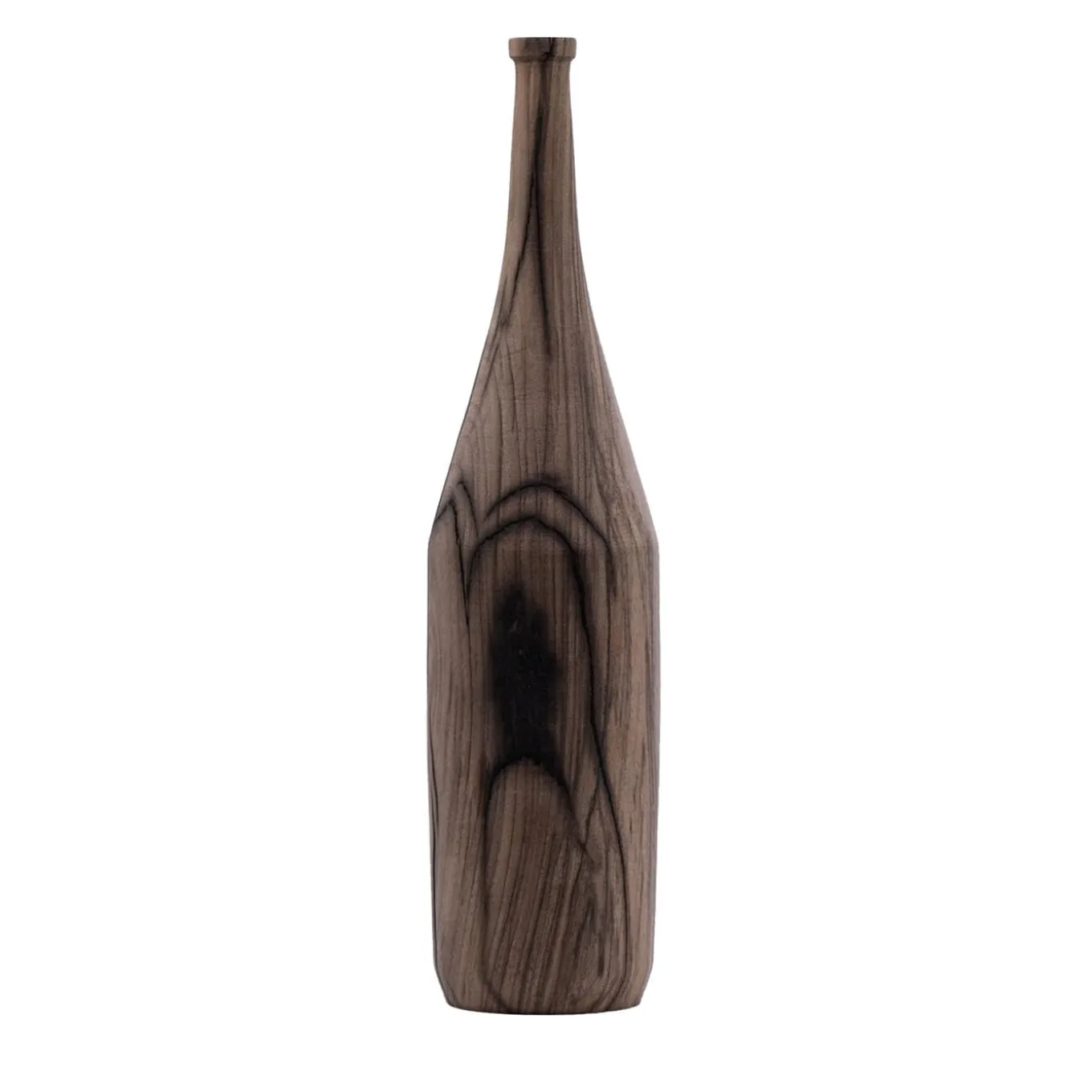 Scultura in legno Bottiglia