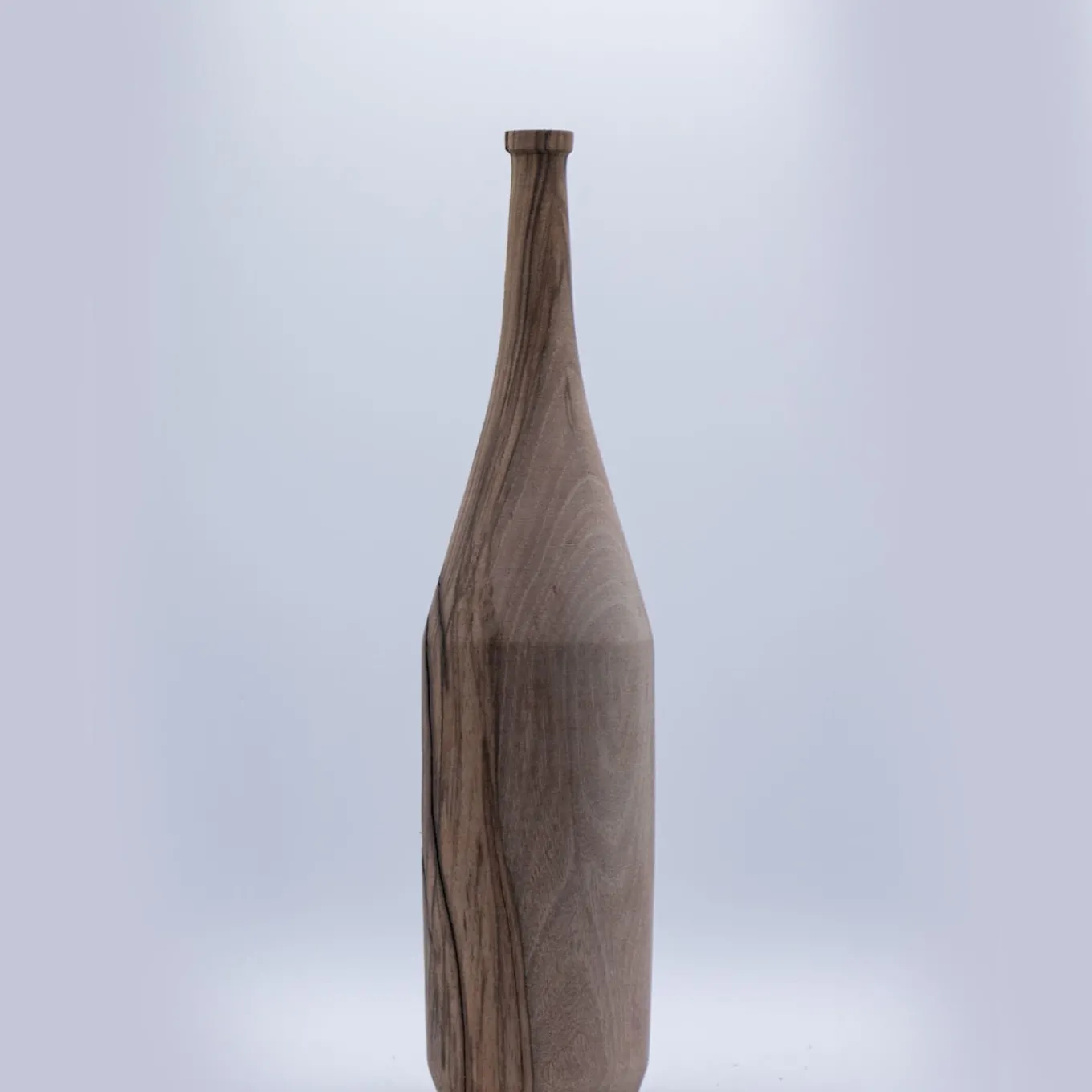 Scultura in legno Bottiglia