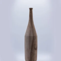 Scultura in legno Bottiglia