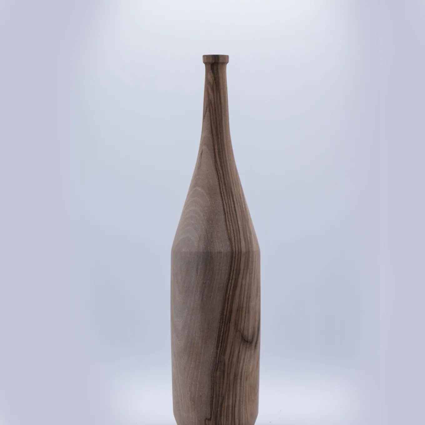 Scultura in legno Bottiglia