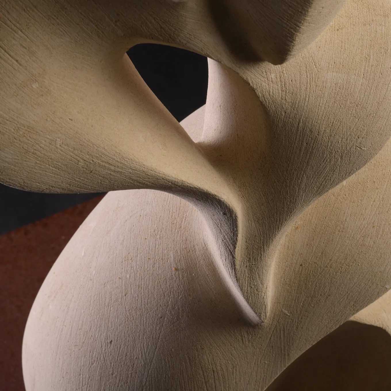 Scultura in pietra leccese Con Te