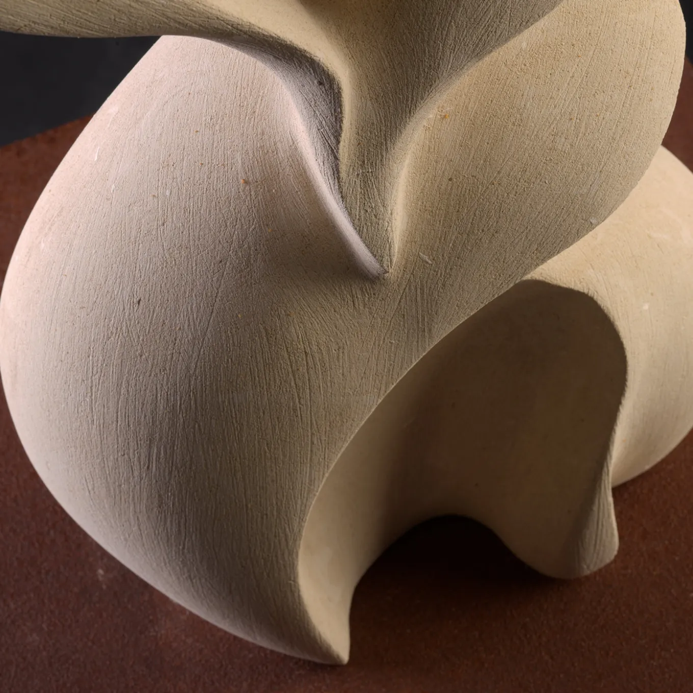 Scultura in pietra leccese Con Te