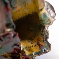 Scultura in policromia Libera L'Amore