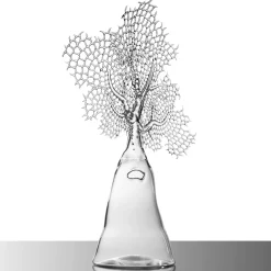 Scultura in vetro di corallo