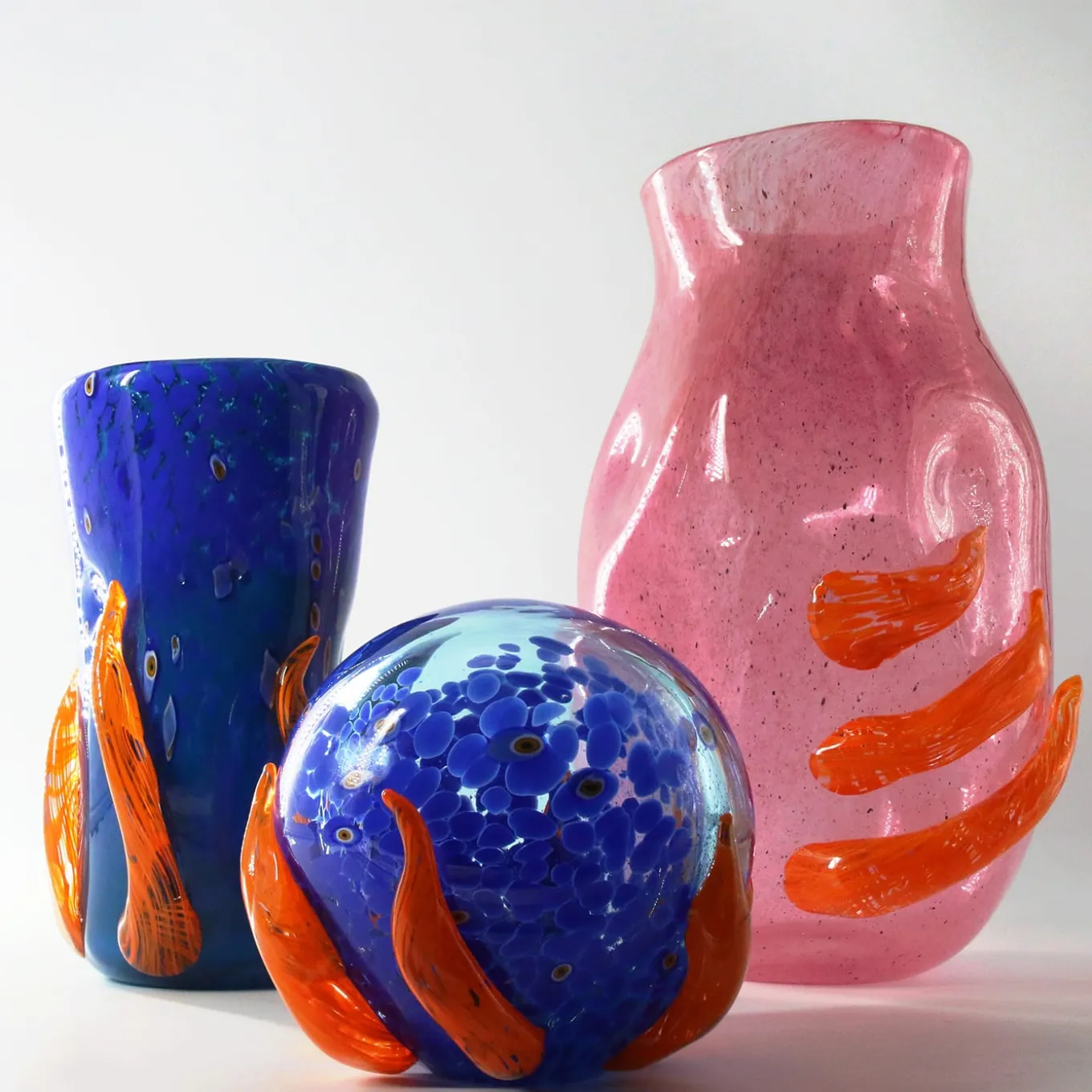 Scultura in Vetro di Murano SoulFire
