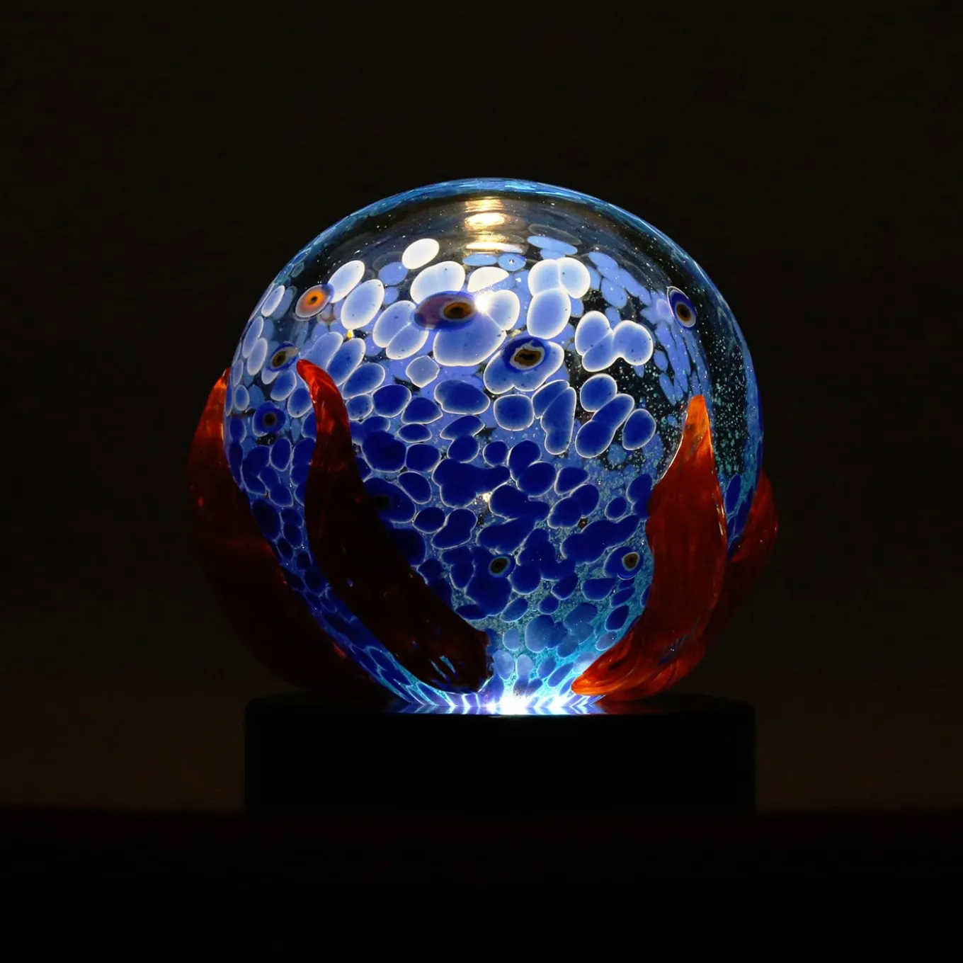 Scultura in Vetro di Murano SoulFire