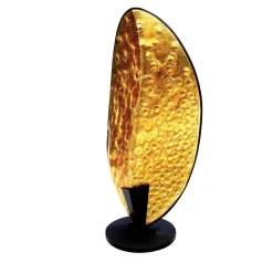 Scultura in vetro di Murano Minerva di Massimo Brignoni