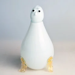 Scultura in vetro veneziano Strambotto Tacon di Eliana Gerotto