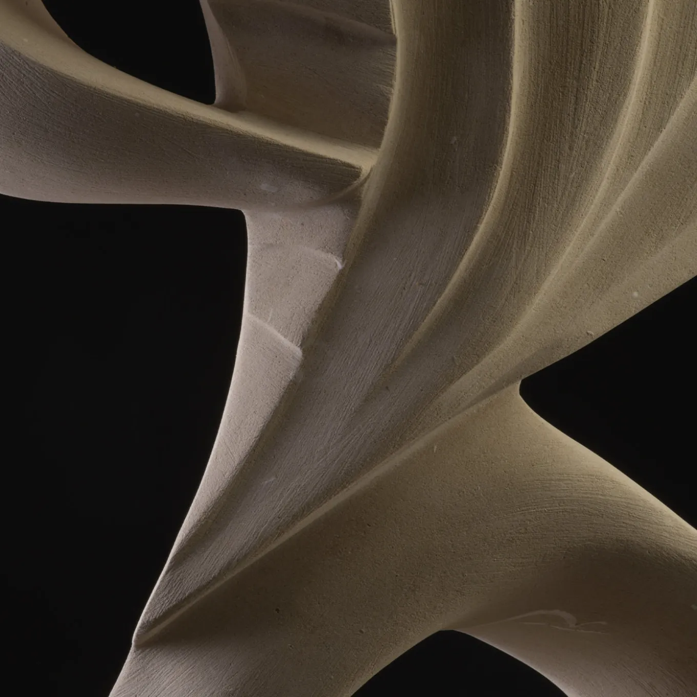 Scultura La Musica del Vento in Pietra leccese